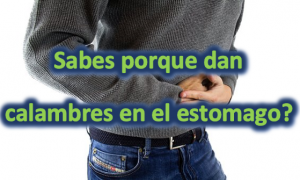 Si no sabes porque dan calambres en el estómago, debes preocuparte ya que esto no es normal. Por lo tanto, te sugerimos es que no lo ignores si este dolor viene con fiebre o fatiga. Sabes porque dan calambres en el estomago?