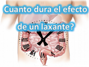 Antes de saber cuánto dura el efecto de un laxante es necesario que sepas una pequeña definición del laxante, ya que por lo habitual algunas personas les dan un mal empleo y esto puede provocar algunos efectos secundarios. Cuanto dura el efecto de un laxante?
