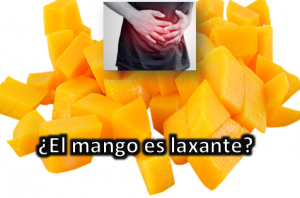 ¿ El mango es laxante ?